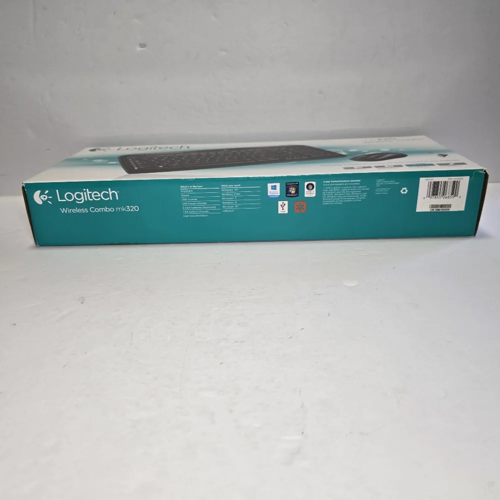 Logitech wireless desktop